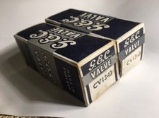 Coppia tubi CV1343 GEC per preamplificatore o driver per PX4 PX25 RE604 ecc