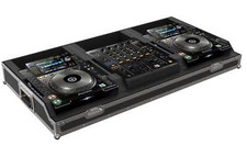 PEP FC-NXS2 - Flightcase adatto per 2x CDJ-2000 NXS2 + 1x Pioneer DJM 900 NXS2