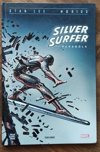 Silver surfer parabola marvel - surfer,