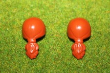 Playmobil Hair "Red Orange