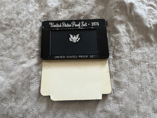 1974 united states proof set - 1974,