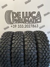 Pneumatici Gomme 145 80 R13 Fiat Panda 4x4 Off road ricostruiti Dynamic Extreme