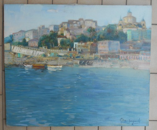 Ottorino campagnari quadro - campagnari,
