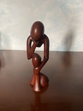 statua in legno