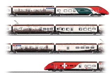 Märklin H0 39811 treno ad