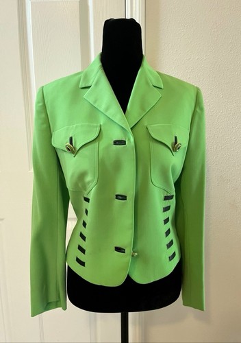 Giacca verde vintage gianni - giacca,