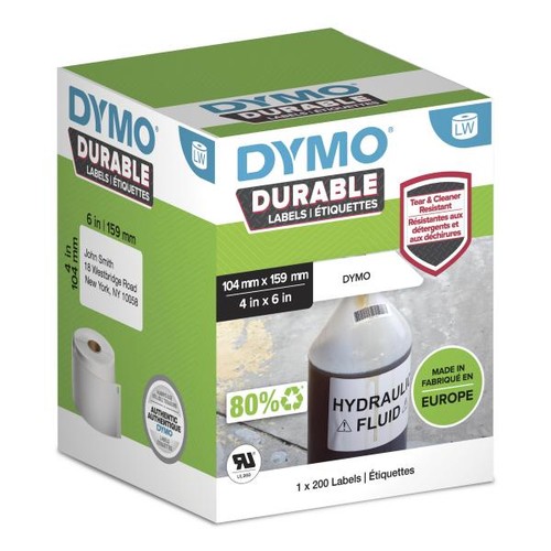 Dymo durable bianco - dymo,