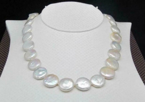 Collana perle con - di,