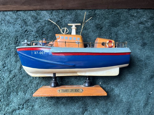 Vintage wooden lifeboat - vintage,