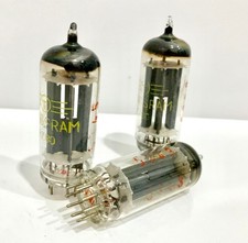 Tubo raddrizzatore EZ80 Tungsram - Kenotron - Nuovo - Lotto di 3 pezzi