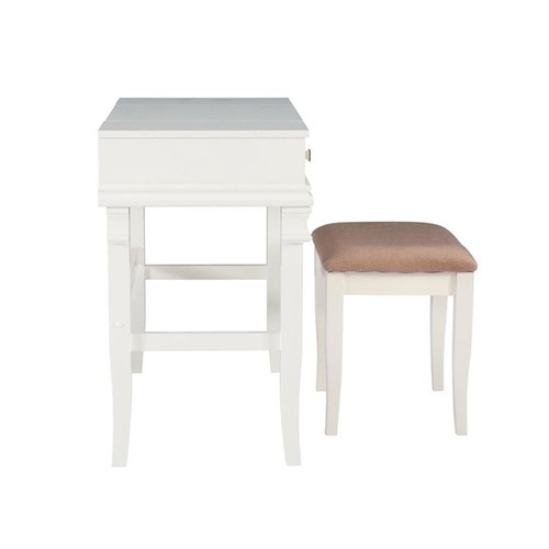 Linon angela sgabello vanity - sgabello,
