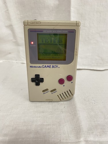 Nintendo game boy grey - nintendo,