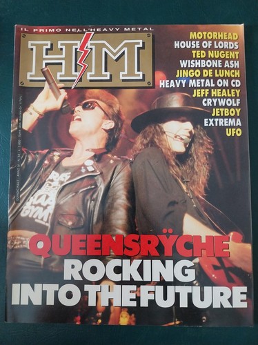Rivista heavy metal - heavy,
