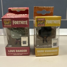 Funko Pocket Pop Keychain Fortnite 35715 Love Ranger & Dark Vanguard N.2
