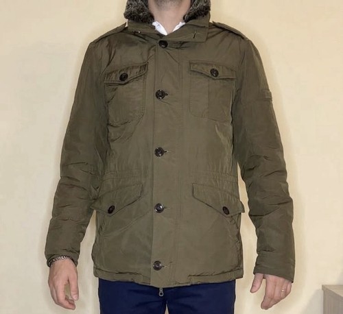 Woolrich parka uomo - verde, m