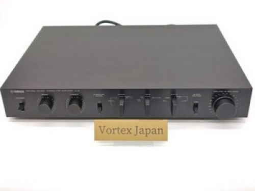 Yamaha control amplifier - control,