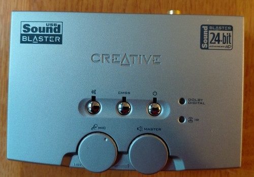 Creative sound blaster audigy - sound,