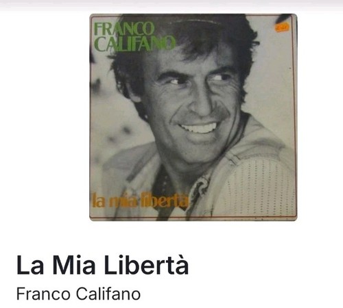 Mia libertà franco - la,