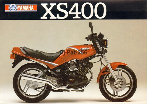 Brochure moto yamaha 400 - yamaha,