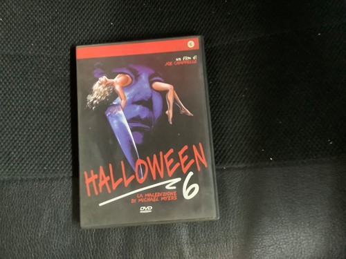 Halloween dvd prima stampa - prima,