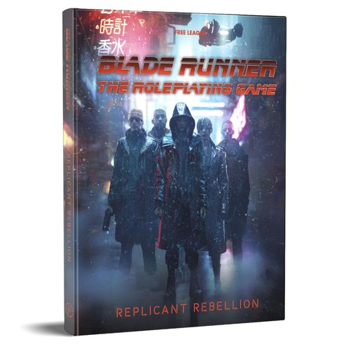 Blade runner rpg - runner, replicant