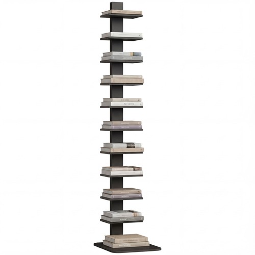 Homcom libreria verticale - homcom,