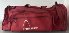 Borsa sportiva da palestra grande Head Holdall borsone da viaggio rosso