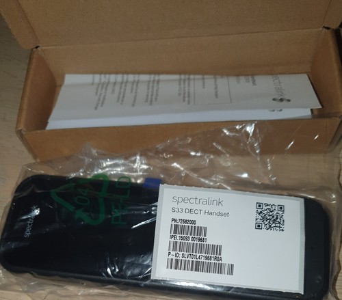 Spectralink s33 portatile dect - spectralink,
