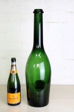 Big Green French Wine Bottle