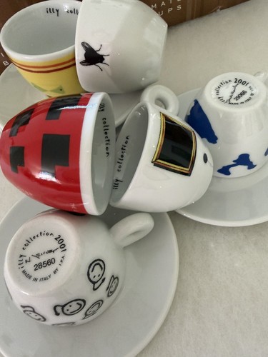 Illy art collection - illy, 2001