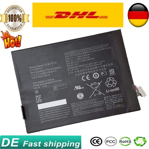 L11c2p32 batteria ricambio - l11c2p32, di