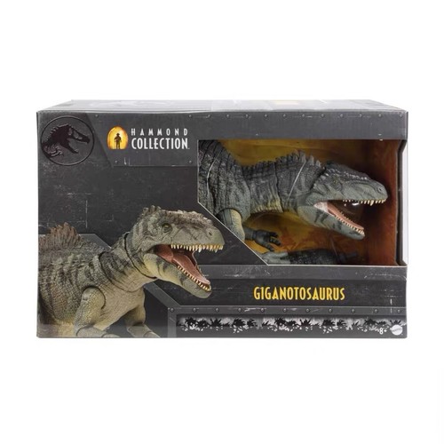 Mattel jurassic world hammond - jurassic,