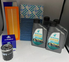 KIT TAGLIANDO 3 FILTRI UFI FIAT PANDA 1.2 BENZINA 3 LT PETRONAS 10W40 DAL 2012