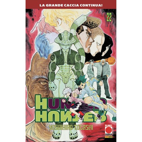 Yoshihiro togashi hunter - ,