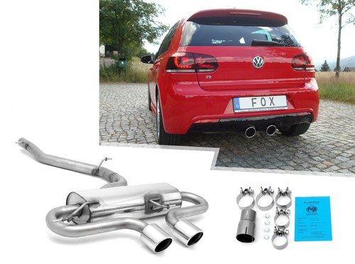 Scarico sportivo centrale - sportivo,