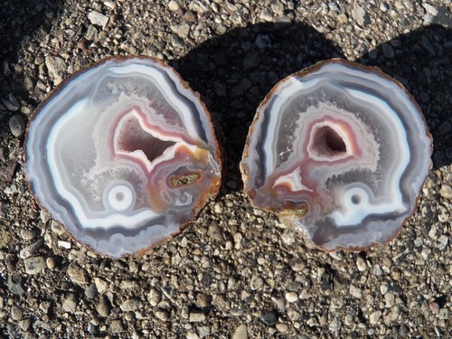 Pezzi agouim agata geode - 2,