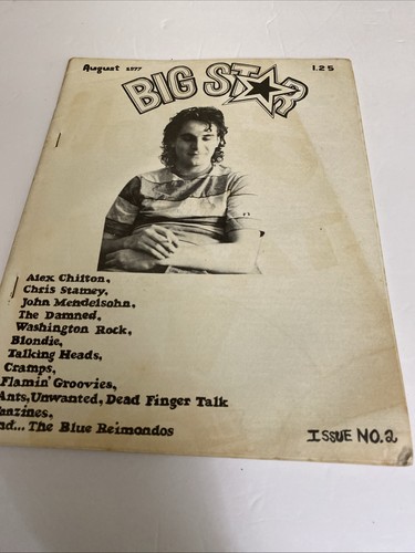 Big star punk - star, fanzine