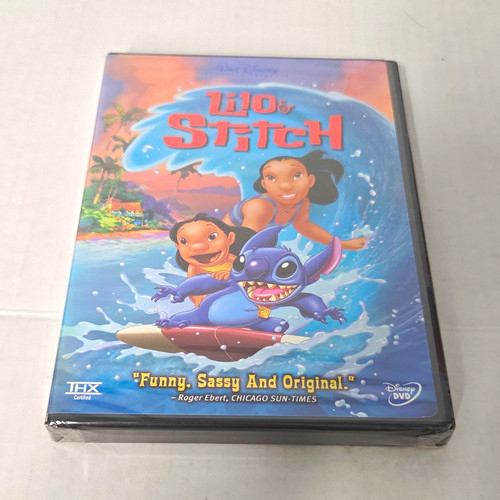 Walt disney lilo stitch dvd - stitch,