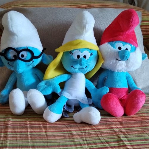 The smurfs lotto peluche - smurfs,