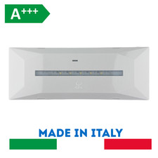 Lampada Emergenza LED Esterno Interno Beghelli Stile Chip Samsung Smyled ATS 11W