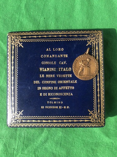 Medaglia cofanetto dono al - in,