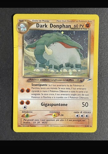 Carte pokemon dark - 🇮🇹,