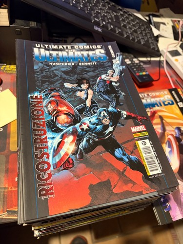 Ultimate comics the - ultimate,