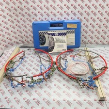 CATENE NEVE LANCIA Y10-DELTA 1300 COD. 5897413 NUOVE ORIGINALI