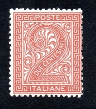 REGNO D'ITALIA DE LA RUE 2