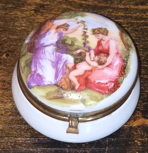 Antique french porcelain - antique,