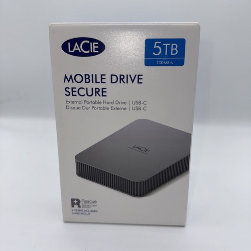Lacie mobile drive - drive, secure