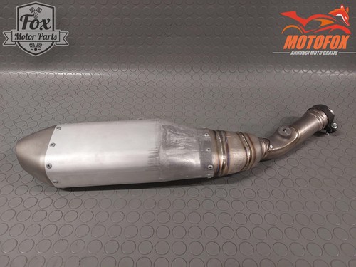 Terminale scarico nuovo honda - terminale,