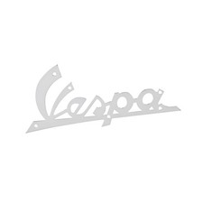 Scritta VESPA CROMATA Spessore