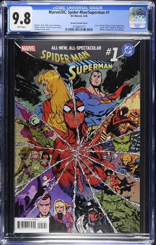 Marvel spider man superman - dc, spider-man